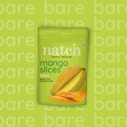 Natch Mango Slices Bare - Boozlo