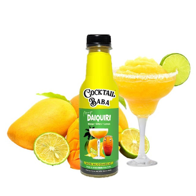 Cocktail Baba Mango Daiquiri (Pack of 6)-Boozlo