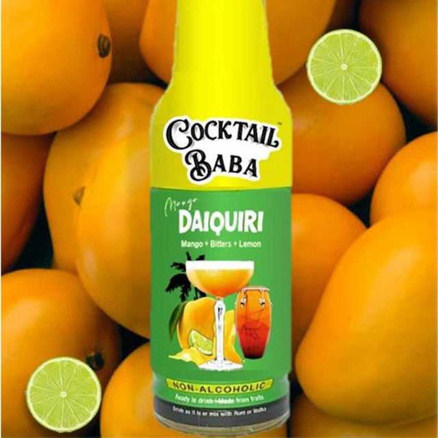 Cocktail Baba Mango Daiquiri (Pack of 6)-Boozlo