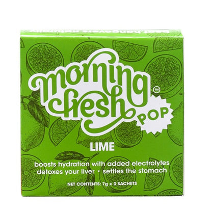 Morning Fresh POP Lime-Boozlo