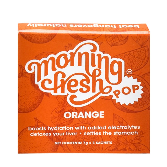 Morning Fresh POP Orange-Boozlo