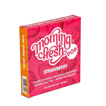 Morning Fresh POP Strawberry-Boozlo