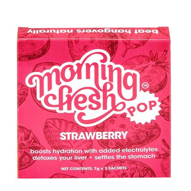 Morning Fresh POP Strawberry-Boozlo