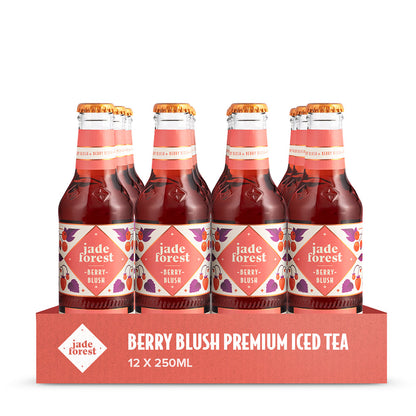 Jade Forest Berry Blush Premium Iced Tea - 250ml (Pack Size)-Boozlo