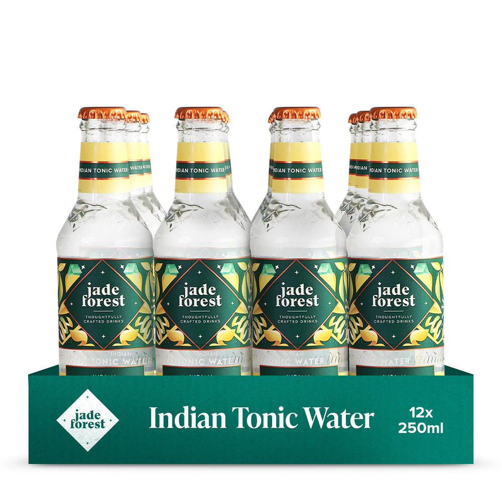 Jade Forest Indian Tonic Water Pack - 250ml (Pack Size)-Boozlo
