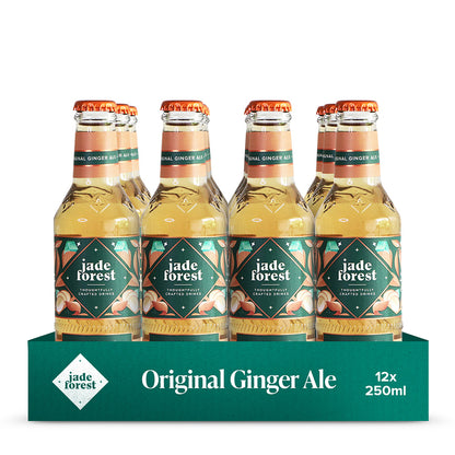 Jade Forest Original Ginger Ale - 250ml (Pack Size)-Boozlo