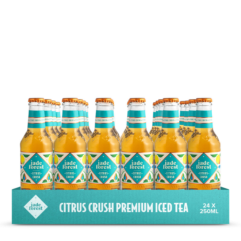 Jade Forest Citrus Crush Premium Iced Tea - 250ml (Pack Size)-Boozlo