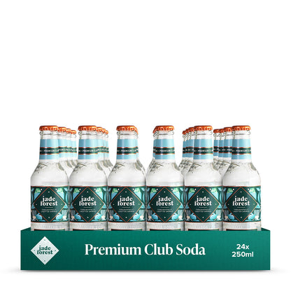 Jade Forest Premium Club Soda - 250ml (Pack Size)-Boozlo