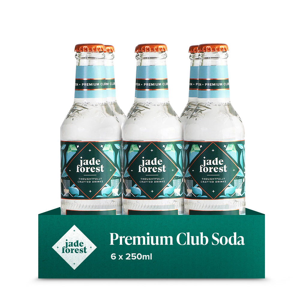 Jade Forest Premium Club Soda - 250ml (Pack Size)-Boozlo