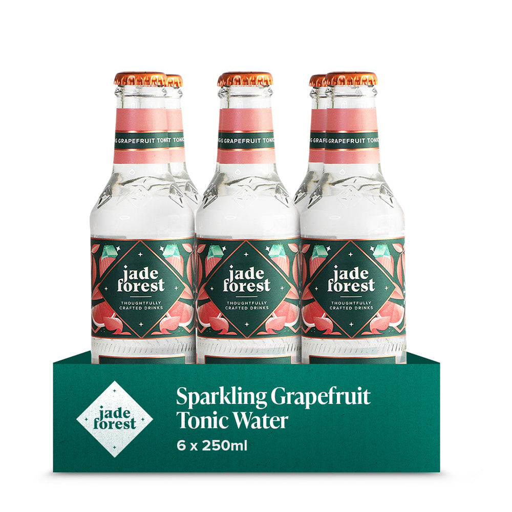 Jade Forest Sparkling Grapefruit Tonic Water - 250ml (Pack Size)-Boozlo