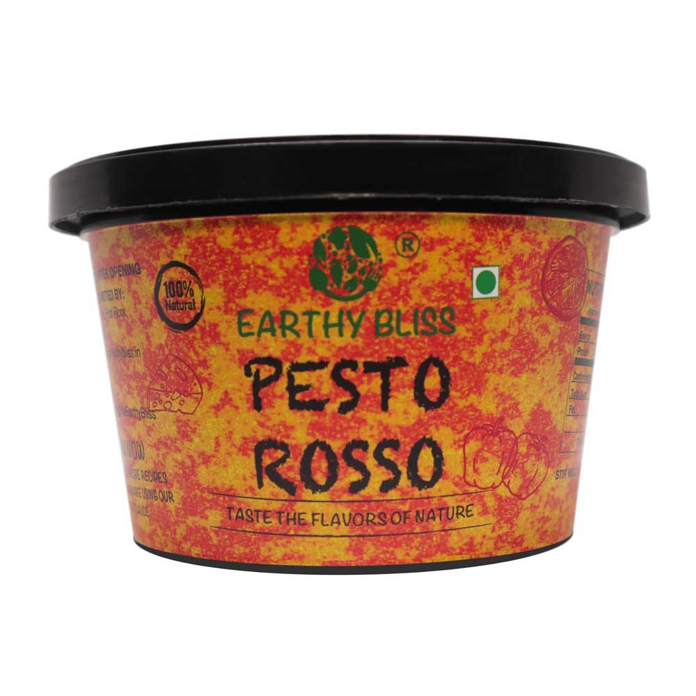 Earthy Bliss Pesto Rosso-Boozlo