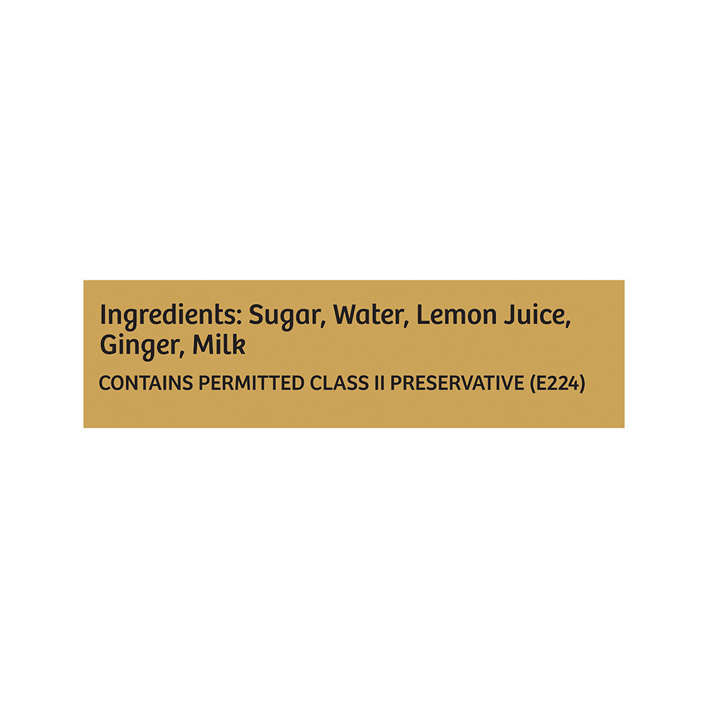 Gulabs Lemon Ginger Sharbat - 100ml(Pack of 2)-Boozlo