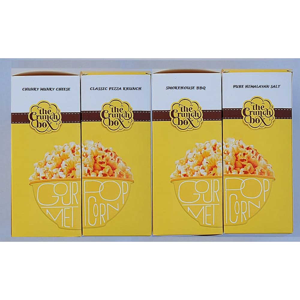 The Crunch Box Bestsellers 4 Flavor Pack-Boozlo