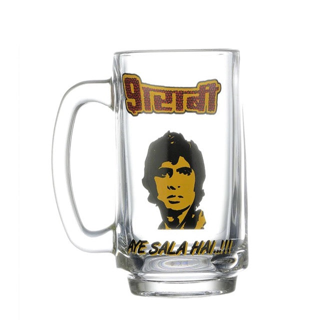 Ek Do Dhai Sharabi Beer Mug - 350ml