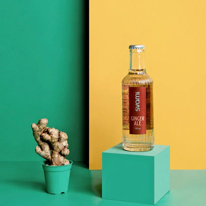 Svami Ginger Ale - 200ml (Pack Size)-Boozlo