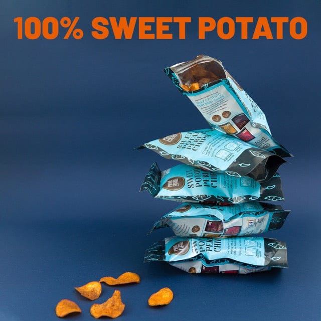 Prime Foods Sweet Potato Peri Peri Chips - 70gms (Pack Size)-Boozlo