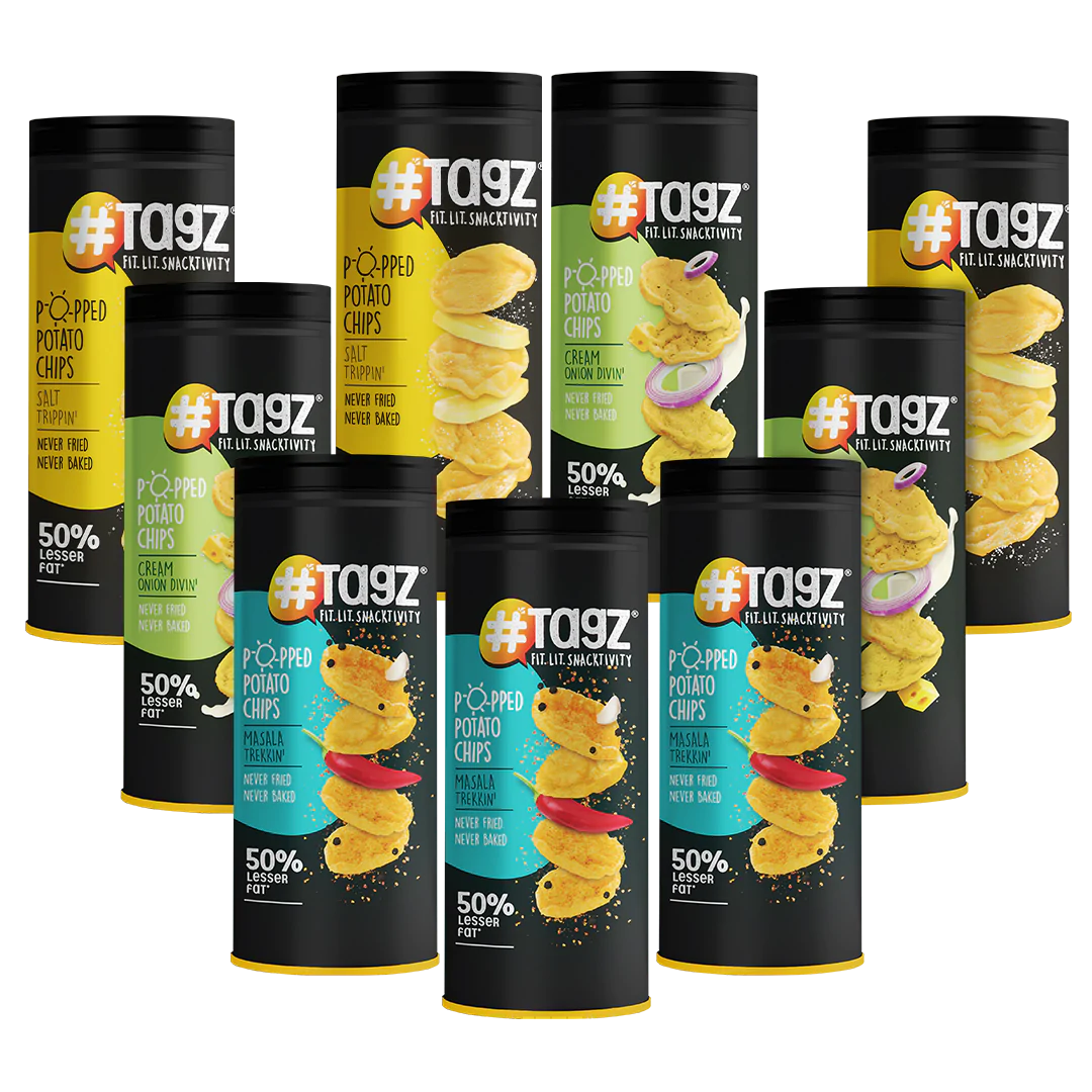 TagZ Classic Combo Canz - (Pack of 9)-Boozlo