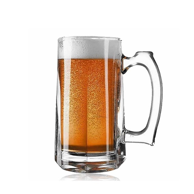 The Bar Shop Classic Hunter Beer Mug - 400ml (Set Of 2)-Boozlo