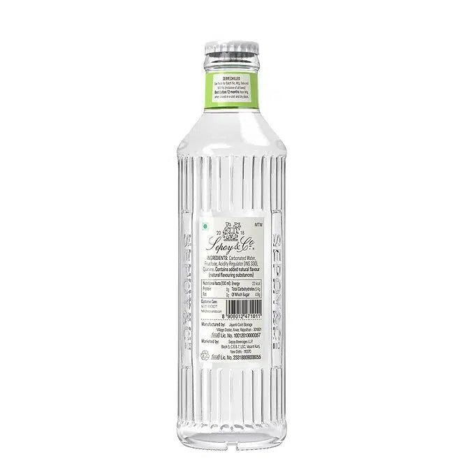 Sepoy &amp; Co Mint Tonic Water - 200ml (Pack Size)-Boozlo