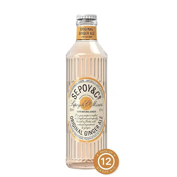 Sepoy &amp; Co Ginger Ale - 200ml (Pack Size)-Boozlo
