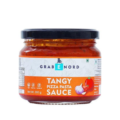 Grabenord Tangy Pizza Pasta Sauce - 300gms (Pack of 2)-Boozlo