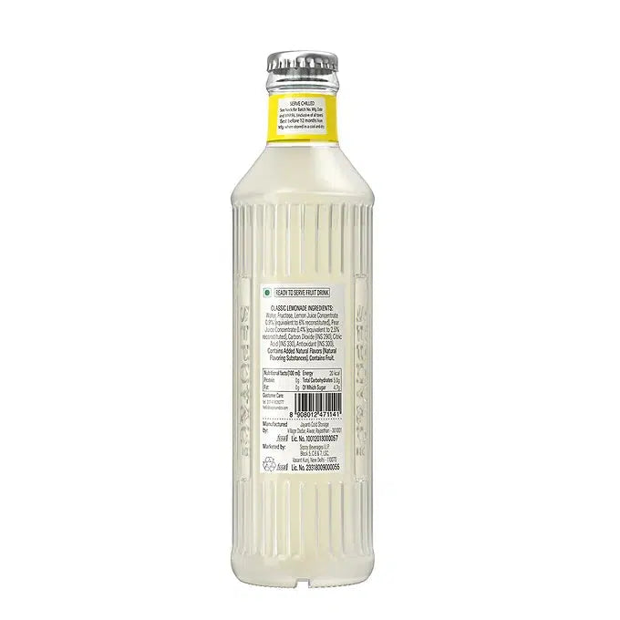 Sepoy &amp; Co Classic Lemonade - 200ml (Pack Size)-Boozlo