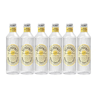 Sepoy &amp; Co Indian Tonic Water - 200ml (Pack Size)-Boozlo