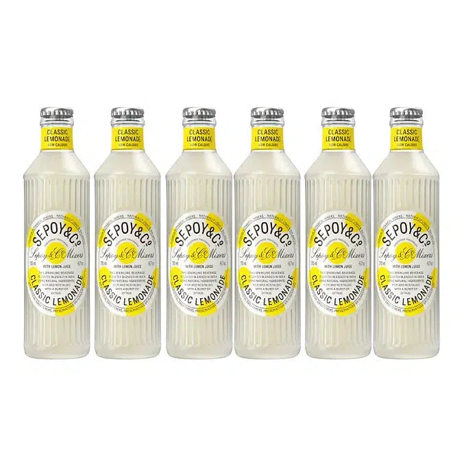 Sepoy &amp; Co Classic Lemonade - 200ml (Pack Size)-Boozlo