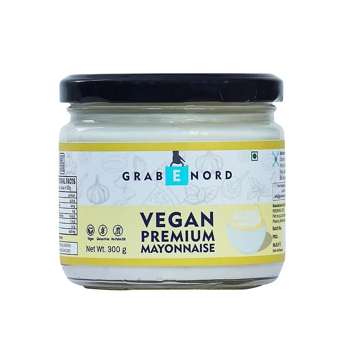 Grabenord Vegan Premium Mayonnaise - 300gms-Boozlo