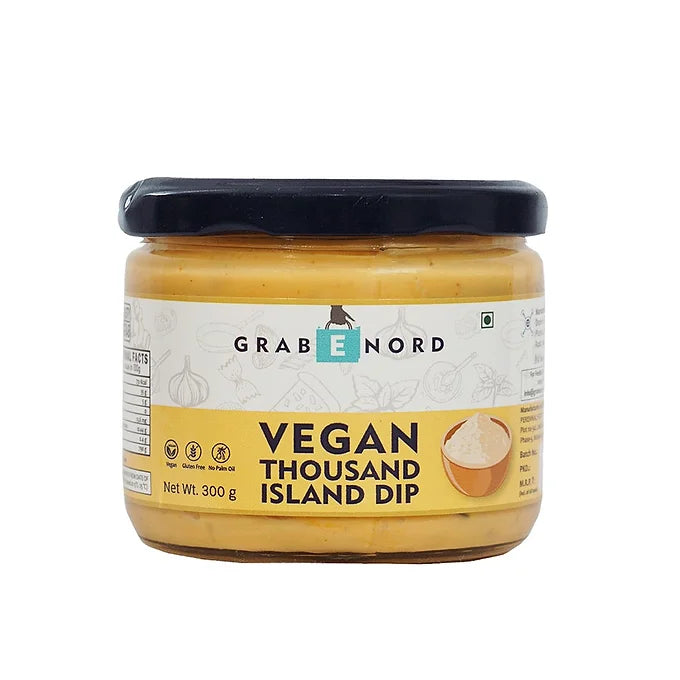 Grabenord Vegan Thousand Island Dip - 300gms-Boozlo