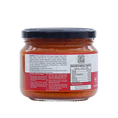 Grabenord Schezwan Chilli Garlic Sauce - 300gms (Pack of 2)-Boozlo