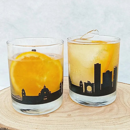Taproom Glasses Kolkata Whiskey Glass (Set of 2)-Boozlo