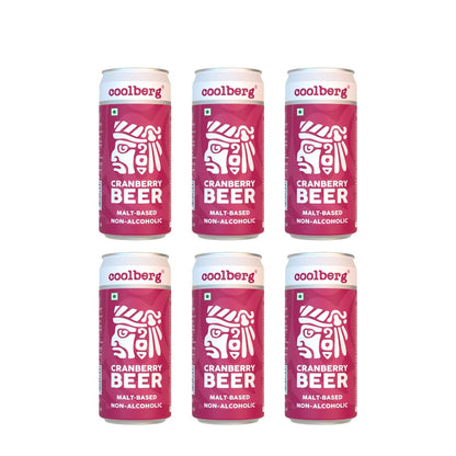 Coolberg Cranberry Non-Alcoholic Beer Can - 300ml (Pack Size)