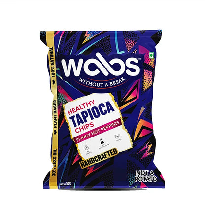 WABS Tapioca Chips - Assorted Pack of 4-Boozlo