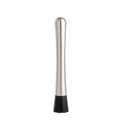 The Bar Shop Stainless Steel Cocktail Muddler 8-inch-Boozlo