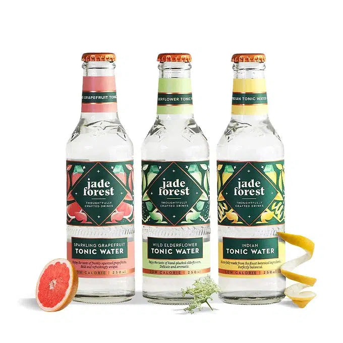 Jade Forest Tonic Water Mix - 250ml (Pack Size)-Boozlo