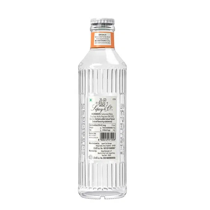 Sepoy &amp; Co Spiced Grapefruit Tonic Water - 200ml (Pack Size)-Boozlo