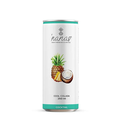 Nanas Craft Probiotic Drinks Cool Colada - 250ml (Pack of 4)-Boozlo