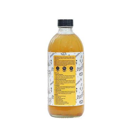 Healthy Gut Organic Apple Cider Vinegar with Mother - 500ml-Boozlo