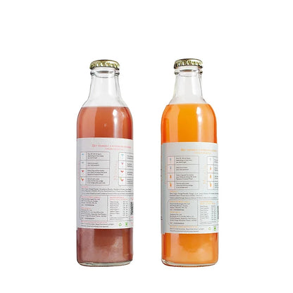 Ek Aur The Brunch Vodka Pack: BerryCrush Cosmopolitan+Mandarin Mojito - 250ml Each