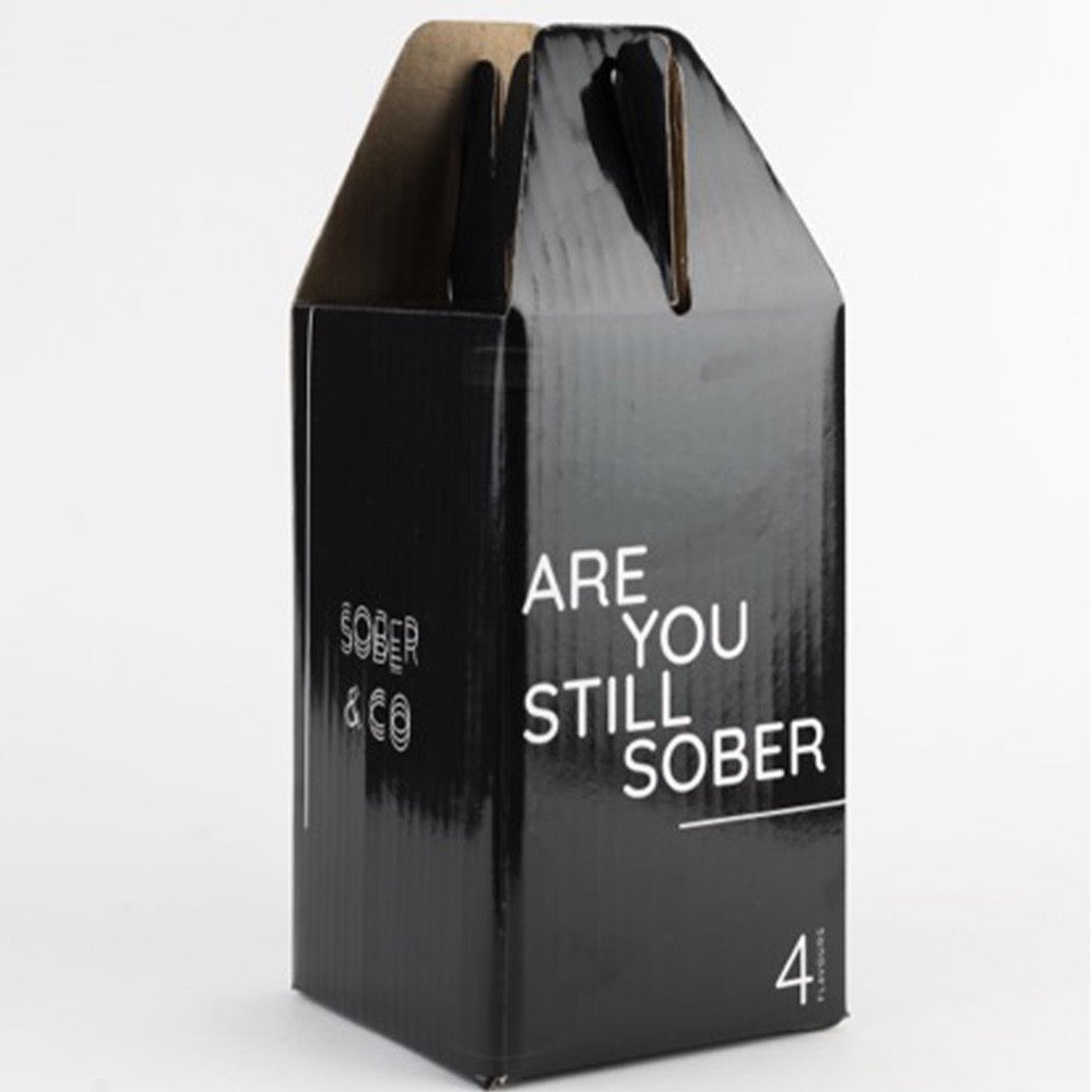 Sober &amp; Co Assorted pack of 4 - 250ml each (The Sundowner)-Boozlo