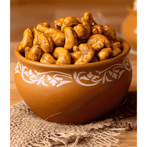 The Nut Makers Chilly Cheese Dry Roasted Cashews - 200gms-Boozlo
