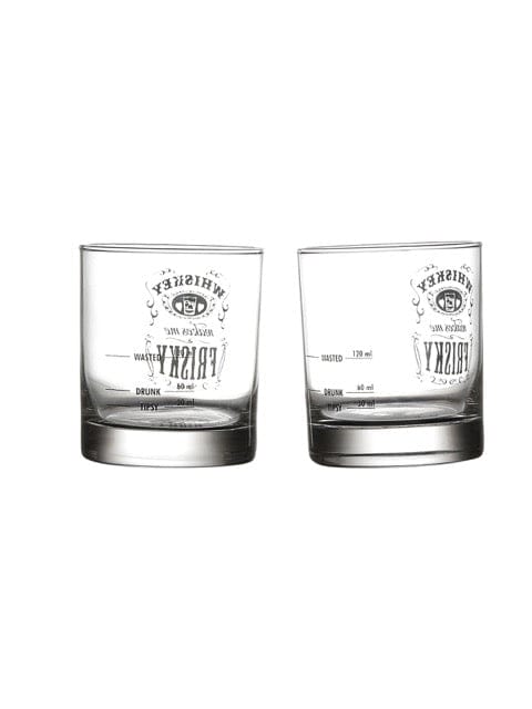 Ek Do Dhai Friskey Whiskey glass (Set of 2)
