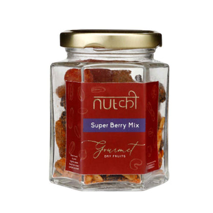 NUTKI Super Berry Mix with Reusable Glass Jar-Boozlo