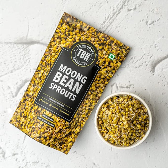 TBH Moong Bean Sprouts - 290gms each (Pack of 4)-Boozlo