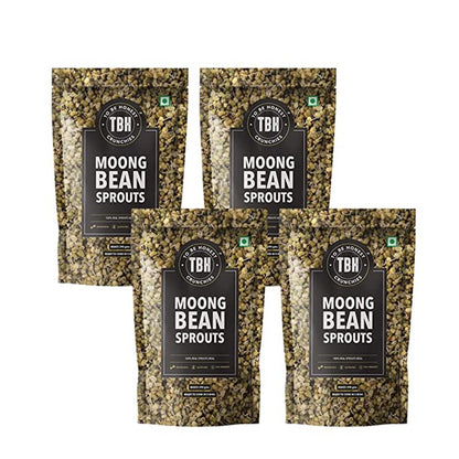 TBH Moong Bean Sprouts - 290gms each (Pack of 4)-Boozlo