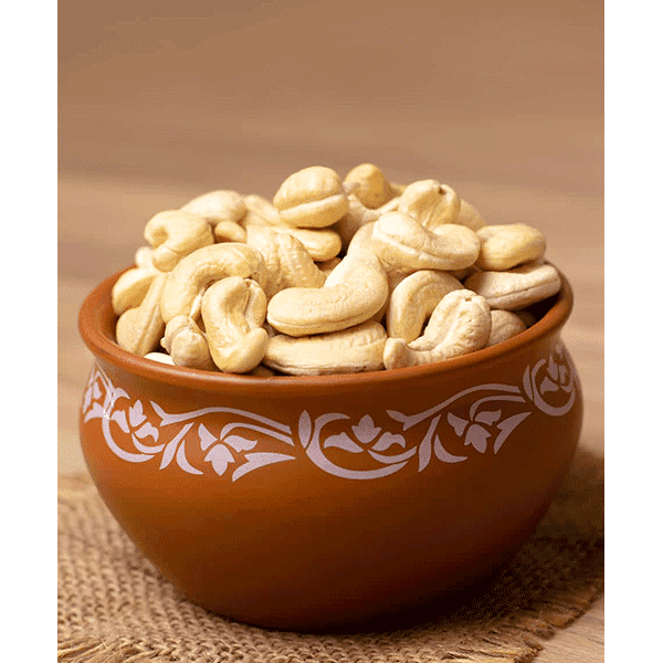 The Nut Makers Plain &amp; Simple Natural Cashews - 200gms-Boozlo